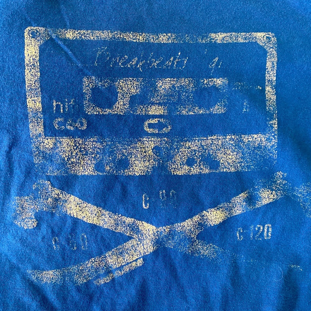 Vintage Old Navy (2009) Cassette Tape T-Shirt